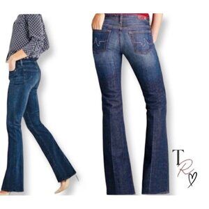 AG Adriano Goldschmied Y2K The Club Bootcut Dark Wash Jeans Size 29 R